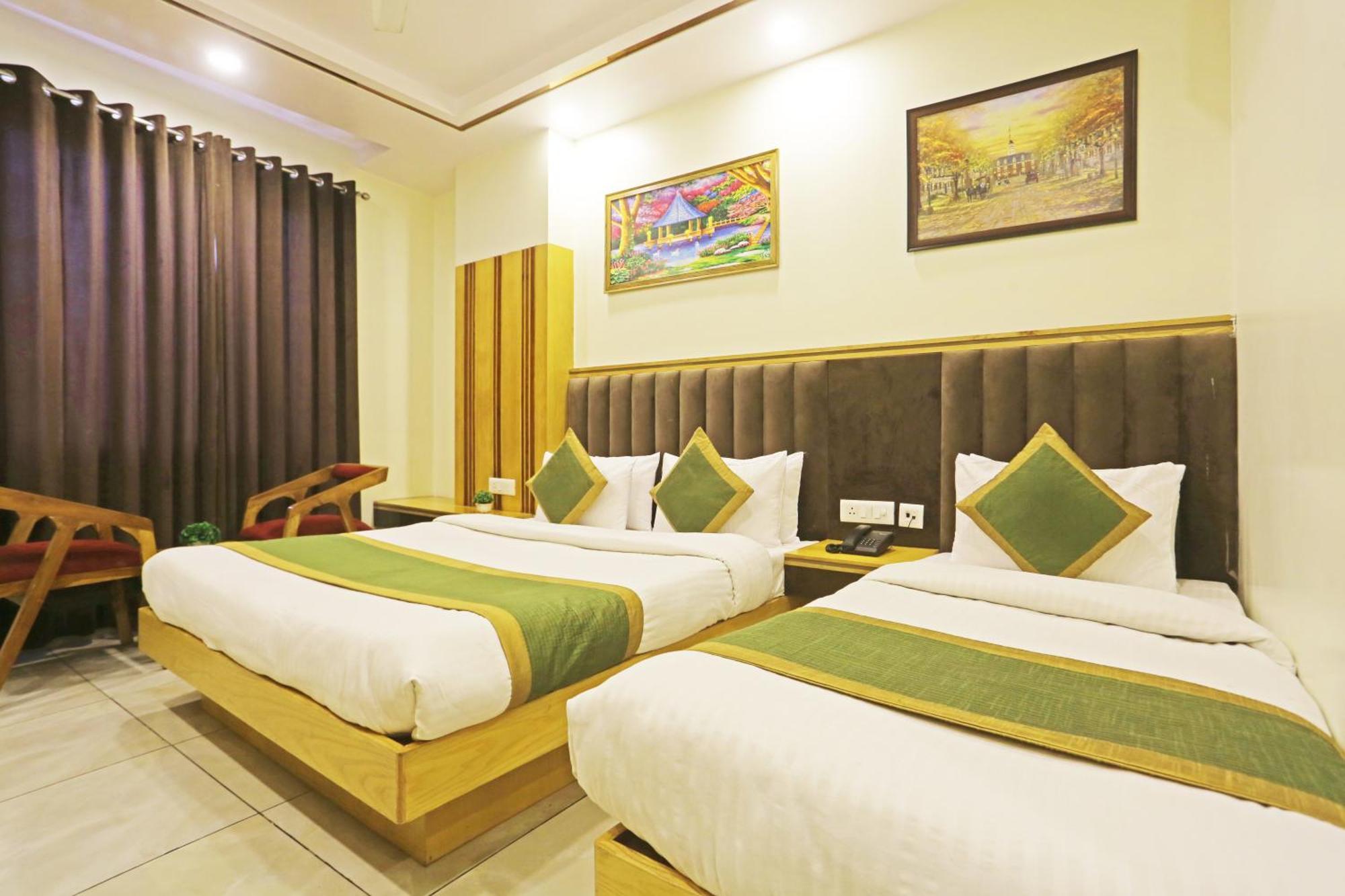 Hotel Aman Imperial Just A Minute Away From New Delhi Railway Station And Connaught Place Exterior foto