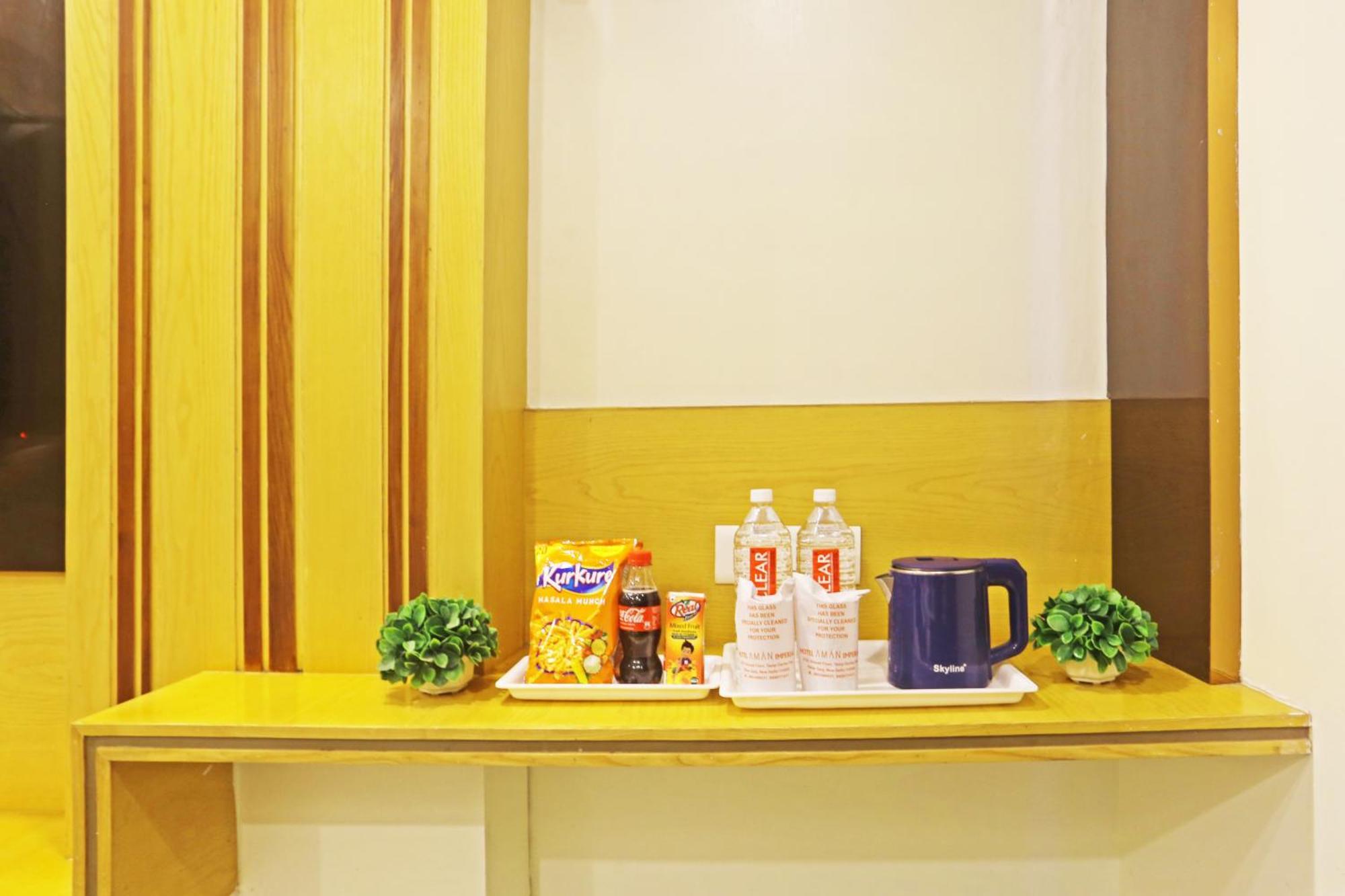 Hotel Aman Imperial Just A Minute Away From New Delhi Railway Station And Connaught Place Exterior foto