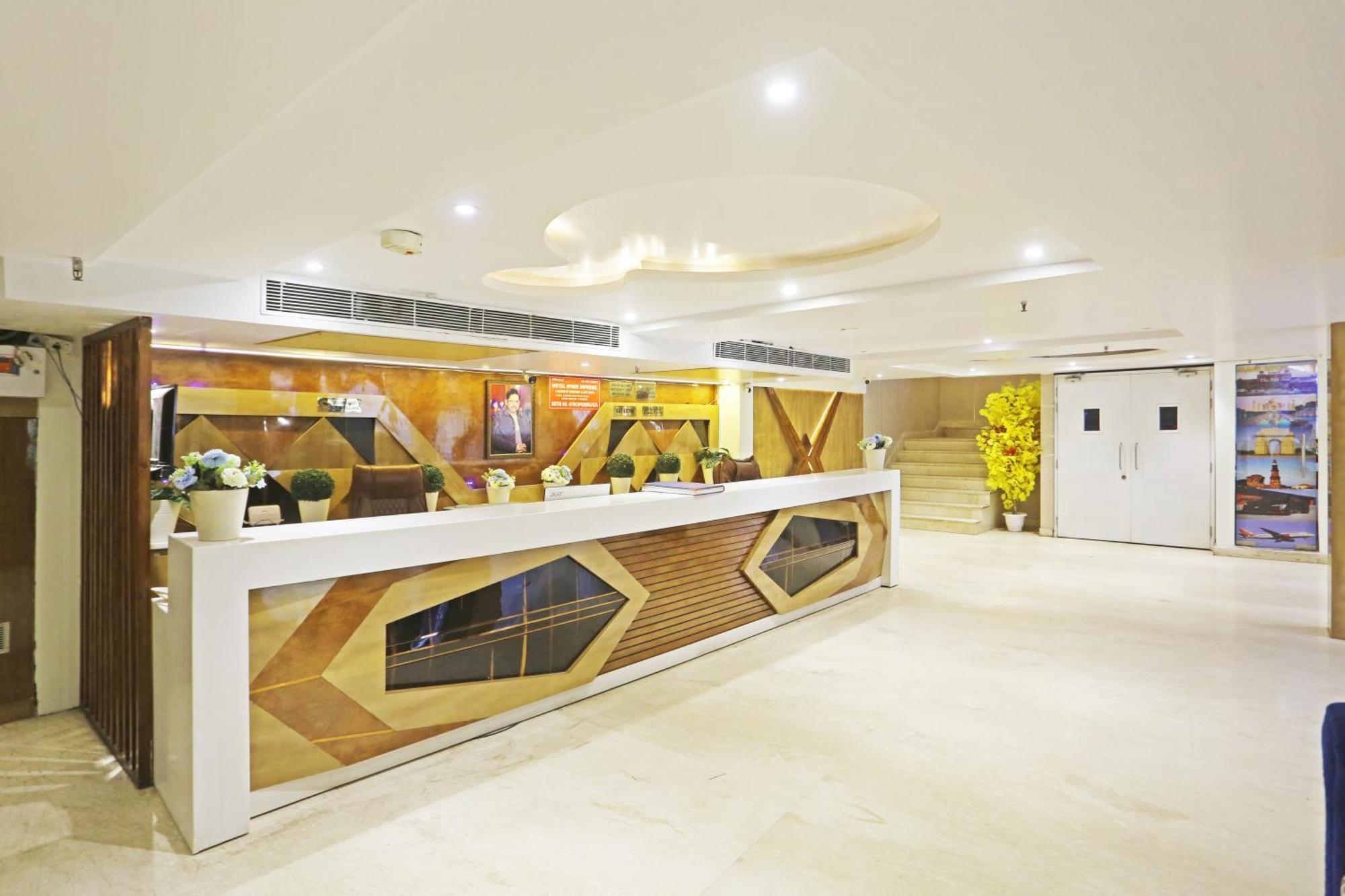 Hotel Aman Imperial Just A Minute Away From New Delhi Railway Station And Connaught Place Exterior foto