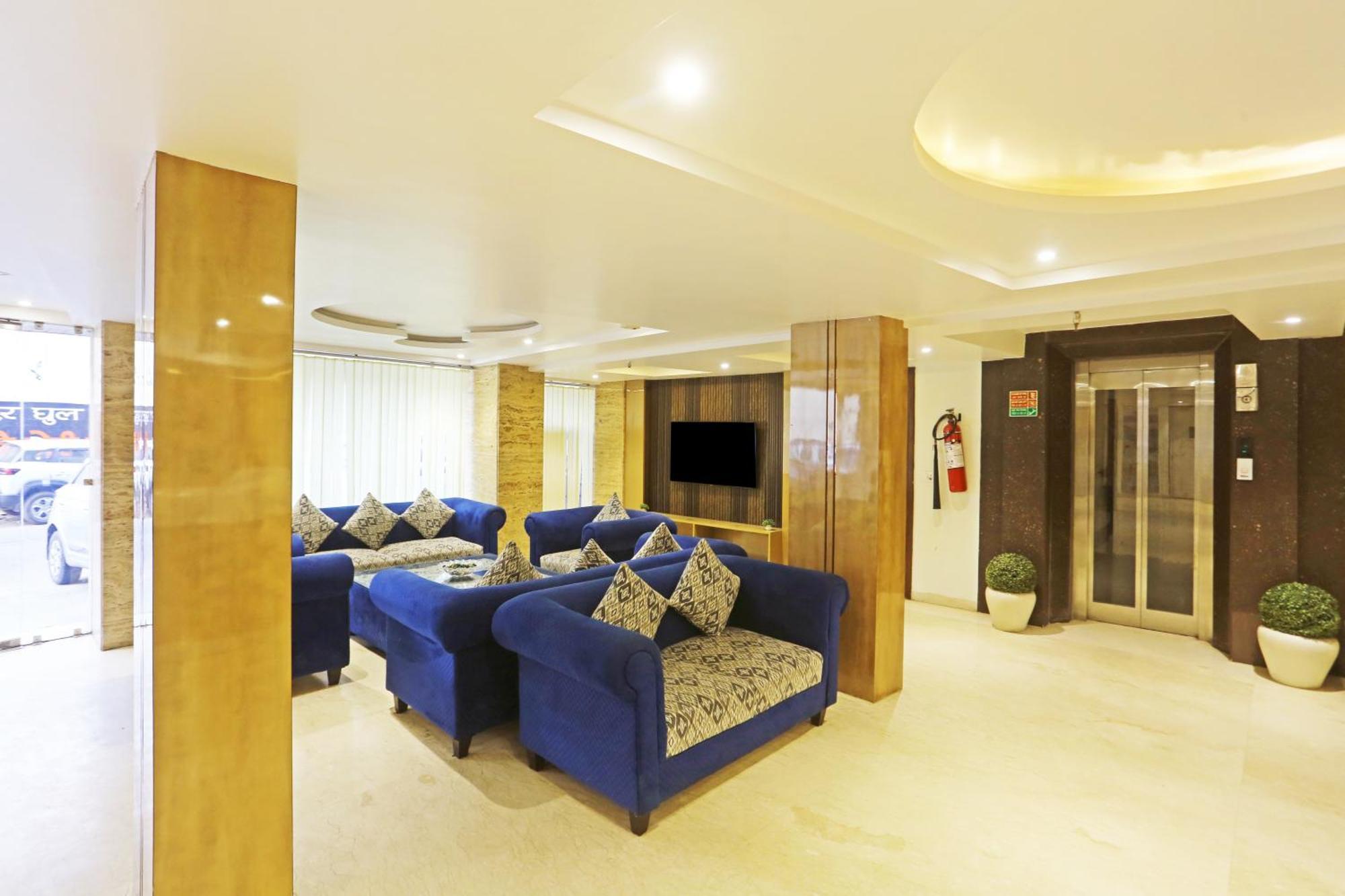 Hotel Aman Imperial Just A Minute Away From New Delhi Railway Station And Connaught Place Exterior foto